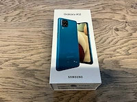 Samsung galaxy a12 64gb blauw - afbeelding 8 van  9