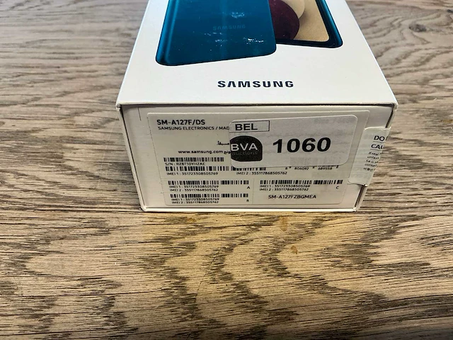 Samsung galaxy a12 64gb blauw - afbeelding 9 van  9