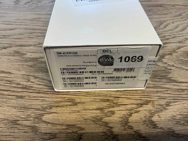 Samsung galaxy a12 64gb blauw - afbeelding 8 van  9