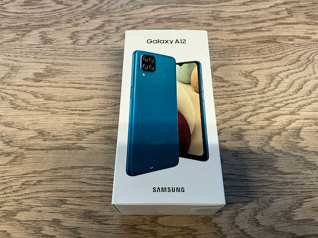 Samsung galaxy a12 64gb blauw - afbeelding 9 van  9