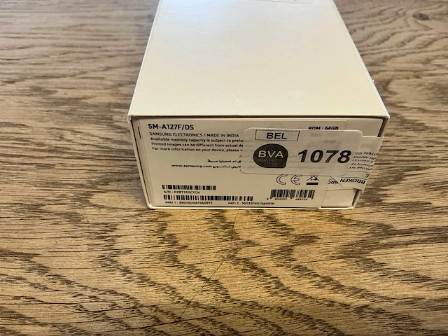 Samsung galaxy a12 64gb blauw - afbeelding 8 van  9