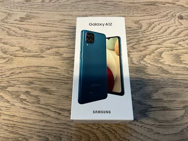 Samsung galaxy a12 64gb blauw - afbeelding 9 van  9