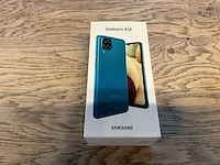 Samsung galaxy a12 64gb blauw - afbeelding 8 van  9