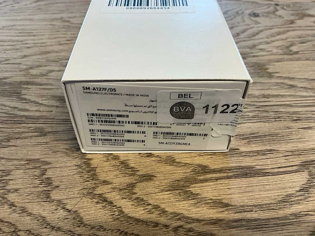 Samsung galaxy a12 64gb blauw - afbeelding 9 van  9