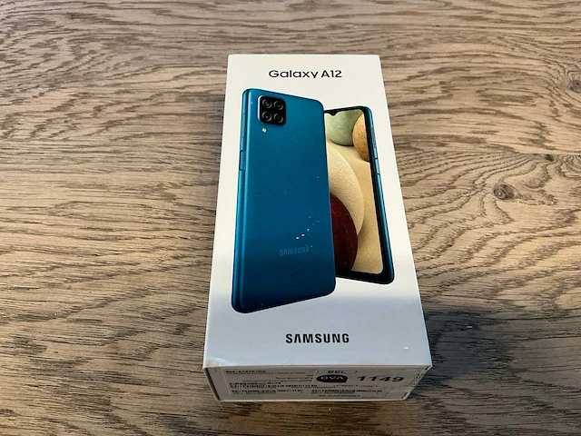 Samsung galaxy a12 64gb blauw - afbeelding 8 van  9