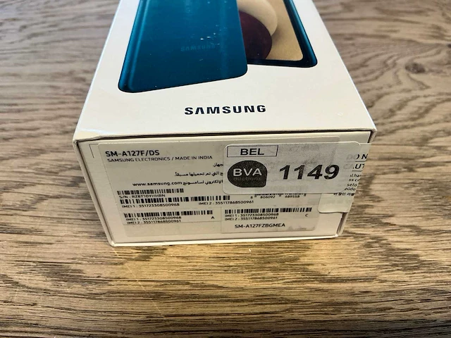 Samsung galaxy a12 64gb blauw - afbeelding 9 van  9
