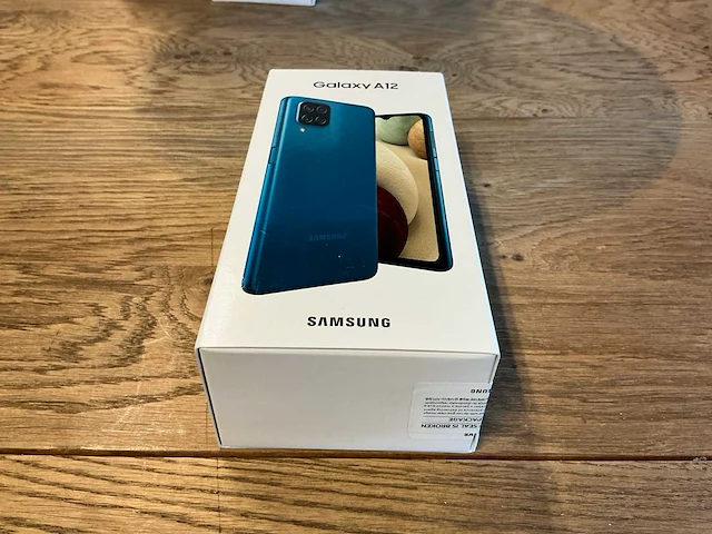 Samsung galaxy a12 64gb blauw - afbeelding 8 van  9