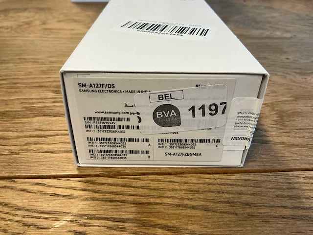 Samsung galaxy a12 64gb blauw - afbeelding 9 van  9