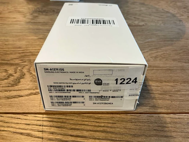 Samsung galaxy a12 64gb blauw - afbeelding 9 van  9