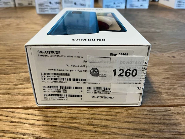 Samsung galaxy a12 64gb blauw - afbeelding 9 van  9