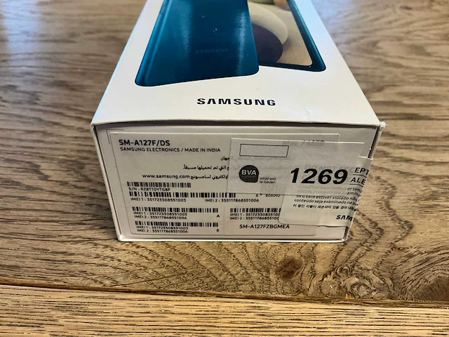 Samsung galaxy a12 64gb blauw - afbeelding 9 van  9