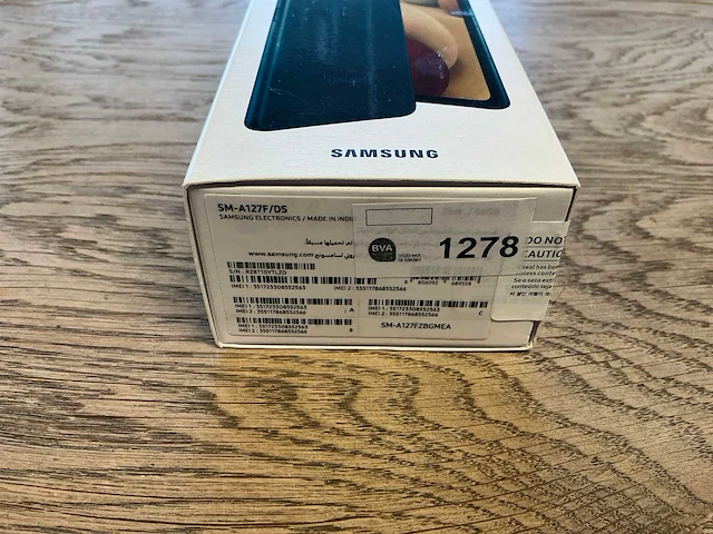 Samsung galaxy a12 64gb blauw - afbeelding 9 van  9