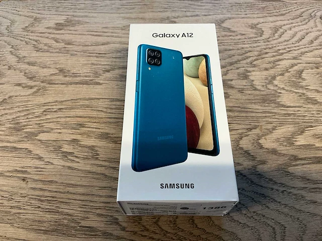 Samsung galaxy a12 64gb blauw - afbeelding 8 van  9