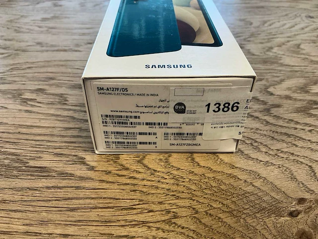 Samsung galaxy a12 64gb blauw - afbeelding 9 van  9
