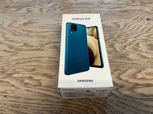 Samsung galaxy a12 64gb blauw - afbeelding 8 van  9