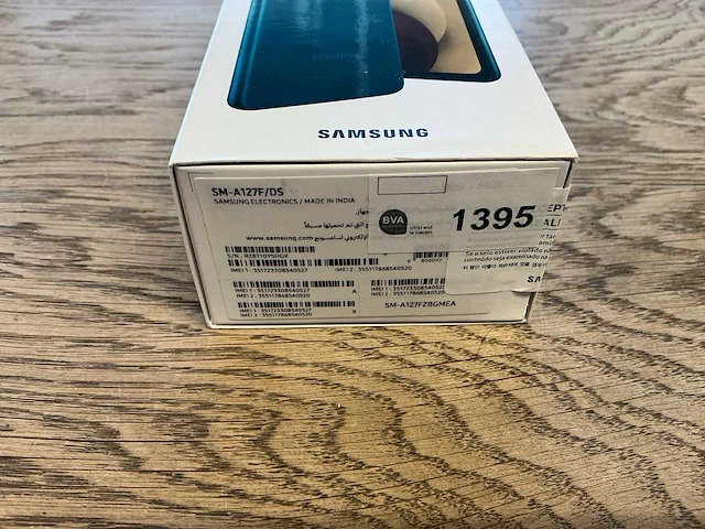 Samsung galaxy a12 64gb blauw - afbeelding 9 van  9