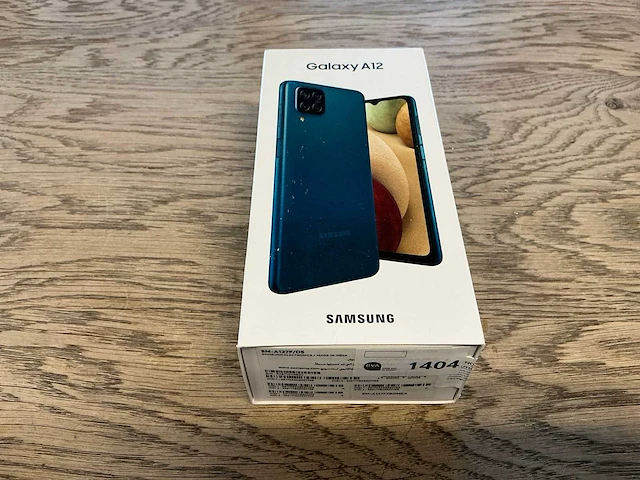 Samsung galaxy a12 64gb blauw - afbeelding 8 van  9