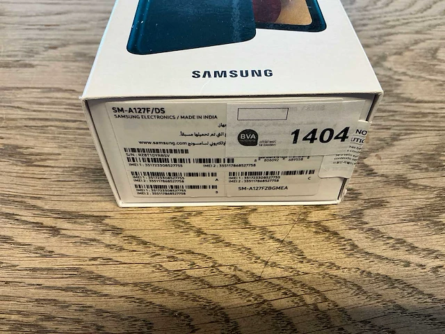 Samsung galaxy a12 64gb blauw - afbeelding 9 van  9