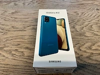 Samsung galaxy a12 64gb blauw - afbeelding 8 van  9