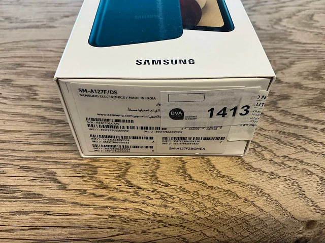 Samsung galaxy a12 64gb blauw - afbeelding 9 van  9