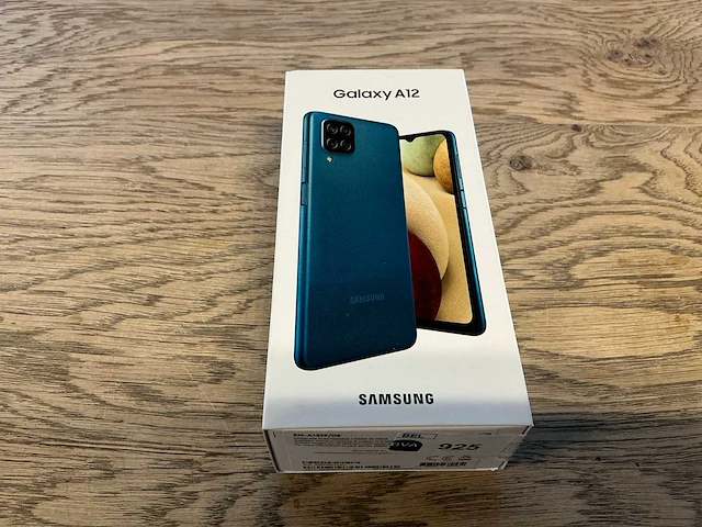 Samsung galaxy a12 64gb blauw - afbeelding 8 van  9