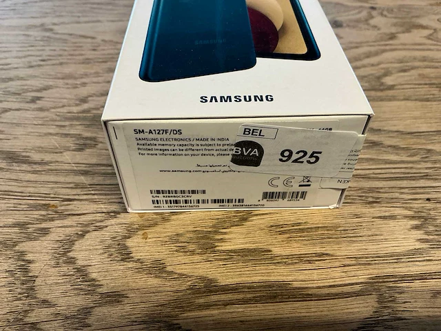 Samsung galaxy a12 64gb blauw - afbeelding 9 van  9