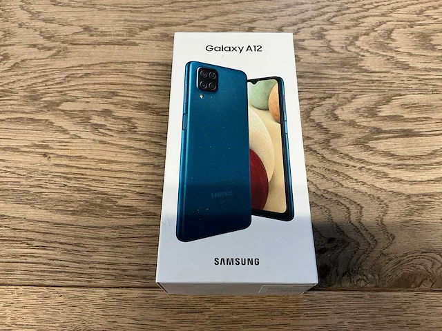 Samsung galaxy a12 64gb blauw - afbeelding 8 van  9