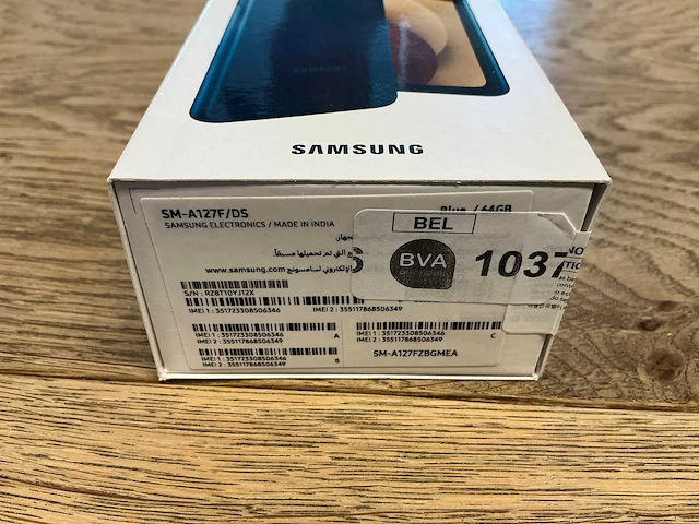 Samsung galaxy a12 64gb blauw - afbeelding 9 van  9