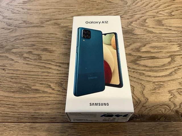 Samsung galaxy a12 64gb blauw - afbeelding 8 van  9