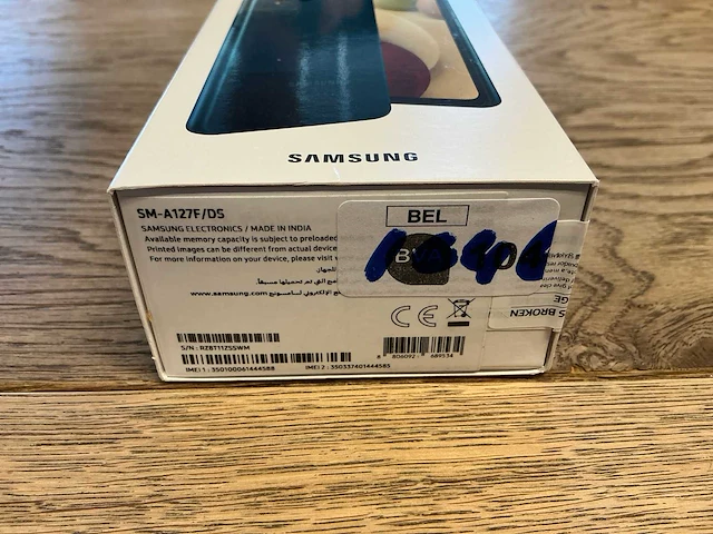 Samsung galaxy a12 64gb blauw - afbeelding 9 van  9