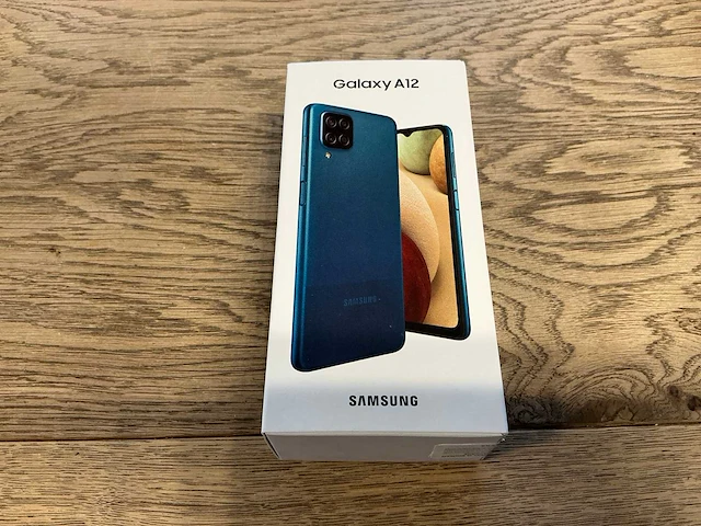 Samsung galaxy a12 64gb blauw - afbeelding 8 van  9