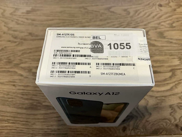 Samsung galaxy a12 64gb blauw - afbeelding 9 van  9