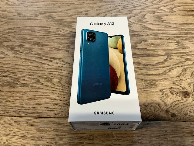 Samsung galaxy a12 64gb blauw - afbeelding 8 van  9