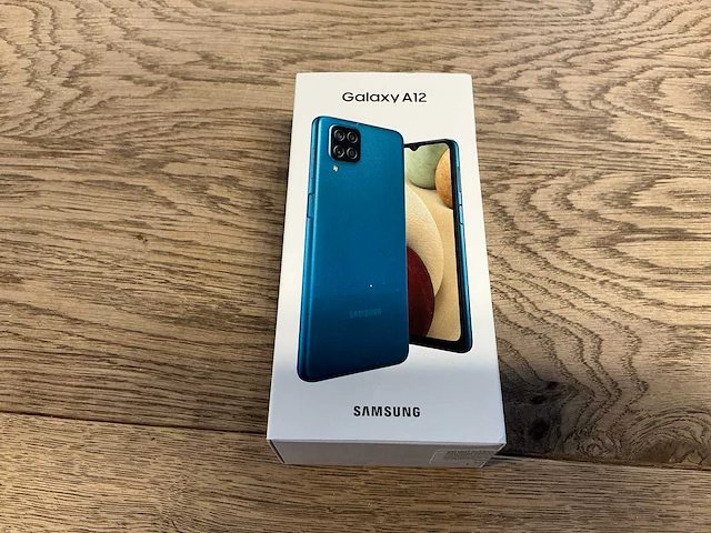 Samsung galaxy a12 64gb blauw - afbeelding 8 van  9