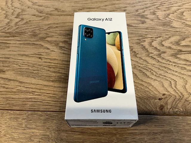 Samsung galaxy a12 64gb blauw - afbeelding 8 van  9