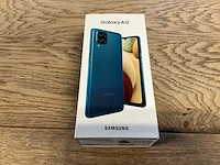 Samsung galaxy a12 64gb blauw - afbeelding 8 van  9
