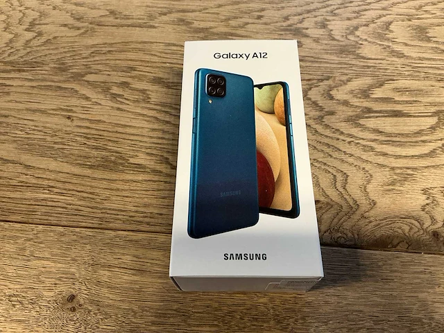 Samsung galaxy a12 64gb blauw - afbeelding 9 van  9
