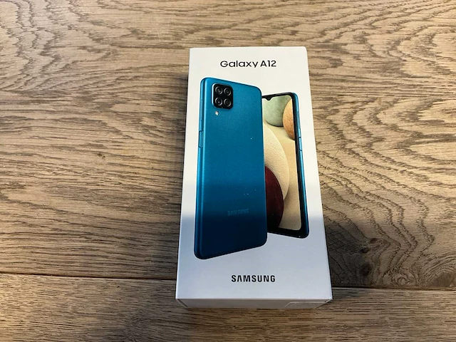 Samsung galaxy a12 64gb blauw - afbeelding 8 van  9