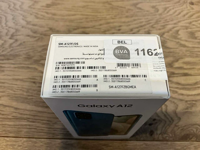 Samsung galaxy a12 64gb blauw - afbeelding 9 van  9
