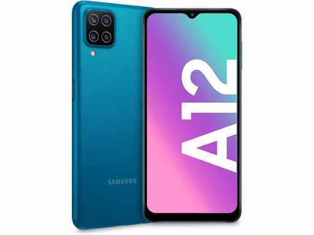 Samsung galaxy a12 64gb blauw - afbeelding 6 van  9