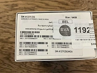 Samsung galaxy a12 64gb blauw - afbeelding 9 van  9
