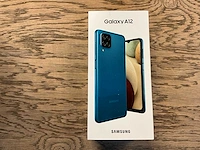 Samsung galaxy a12 64gb blauw - afbeelding 8 van  9