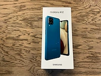 Samsung galaxy a12 64gb blauw - afbeelding 8 van  9