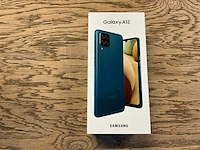 Samsung galaxy a12 64gb blauw - afbeelding 8 van  9