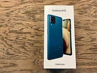 Samsung galaxy a12 64gb blauw - afbeelding 8 van  9