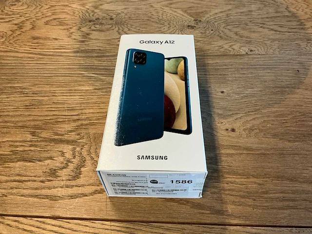 Samsung galaxy a12 64gb blauw - afbeelding 8 van  9
