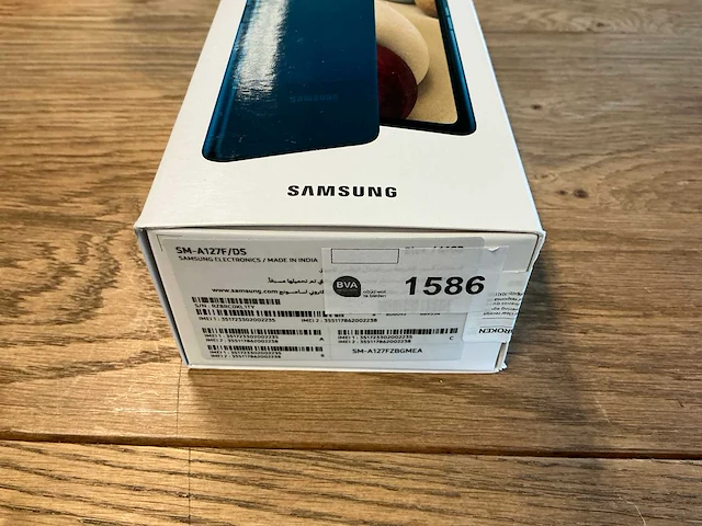 Samsung galaxy a12 64gb blauw - afbeelding 9 van  9