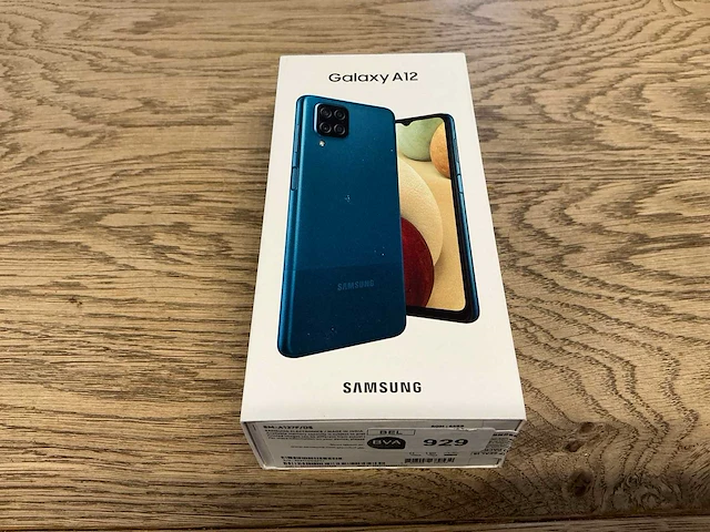 Samsung galaxy a12 64gb blauw - afbeelding 8 van  9
