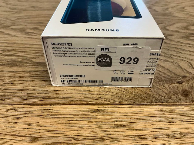 Samsung galaxy a12 64gb blauw - afbeelding 9 van  9