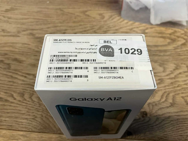 Samsung galaxy a12 64gb blauw - afbeelding 9 van  9